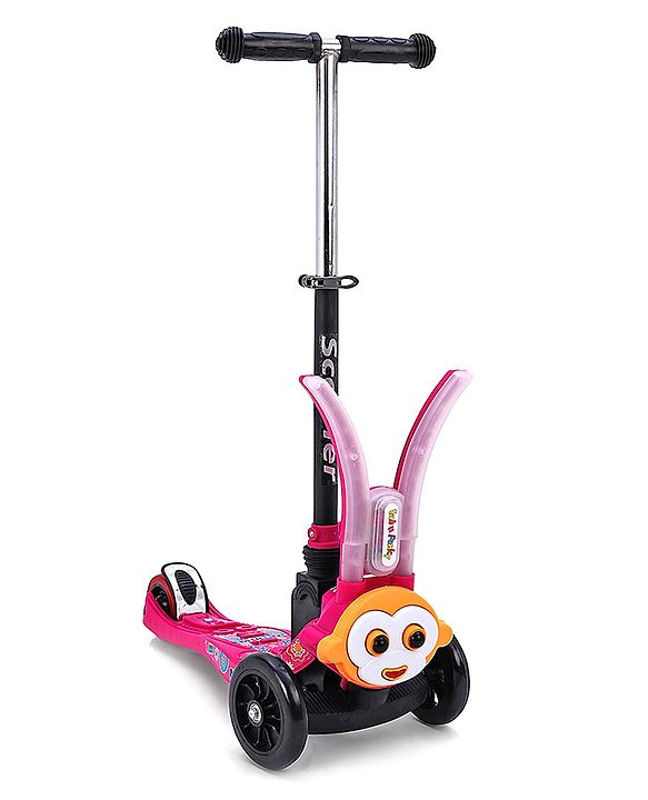 Babyhug Celerity Kids Kick Scooter - Pink