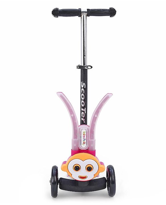 Babyhug Celerity Kids Kick Scooter - Pink