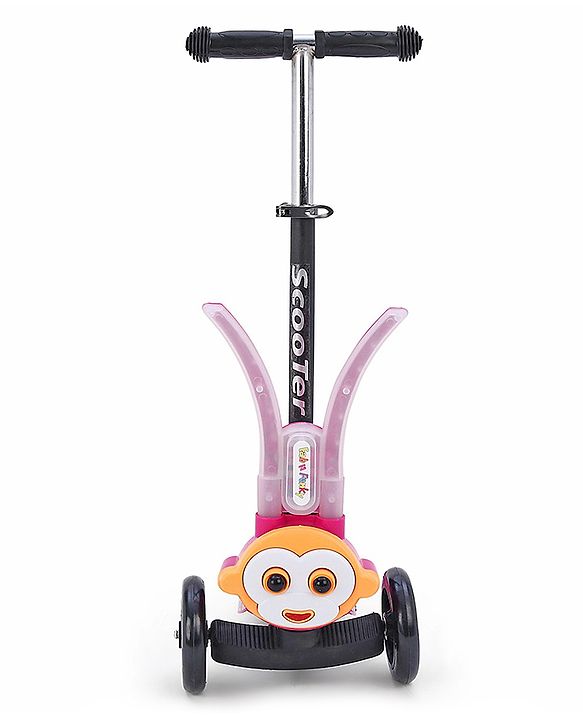 Babyhug Celerity Kids Kick Scooter - Pink