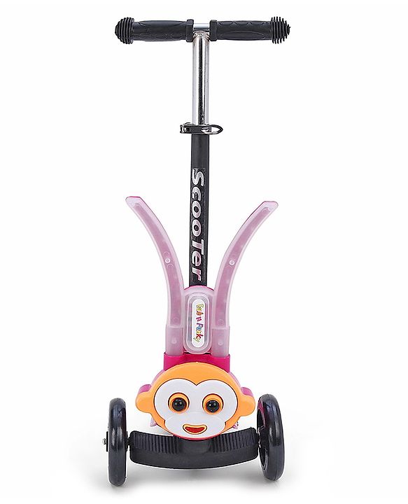 Babyhug Celerity Kids Kick Scooter - Pink