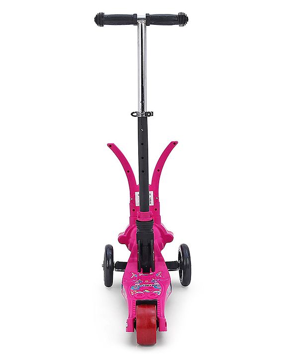 Babyhug Celerity Kids Kick Scooter - Pink