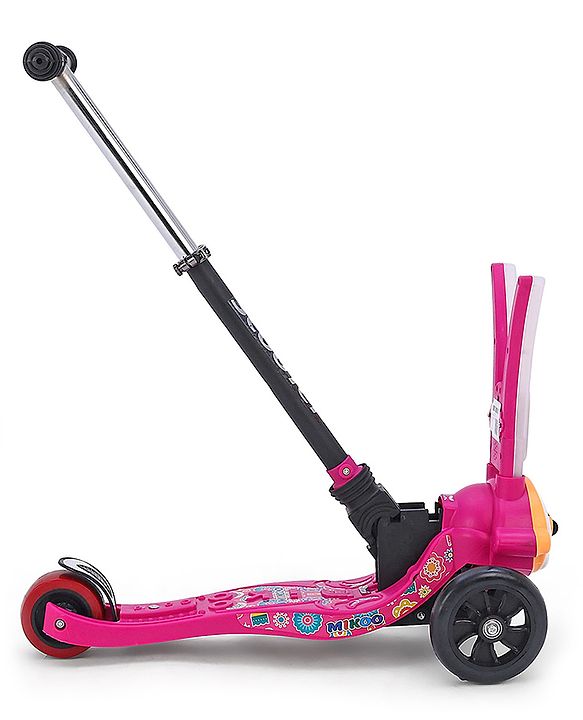 Babyhug Celerity Kids Kick Scooter - Pink