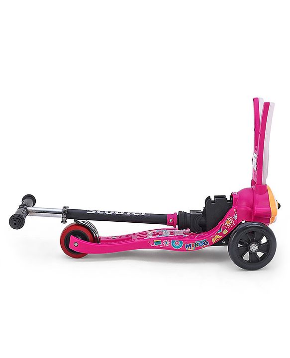 Babyhug Celerity Kids Kick Scooter - Pink