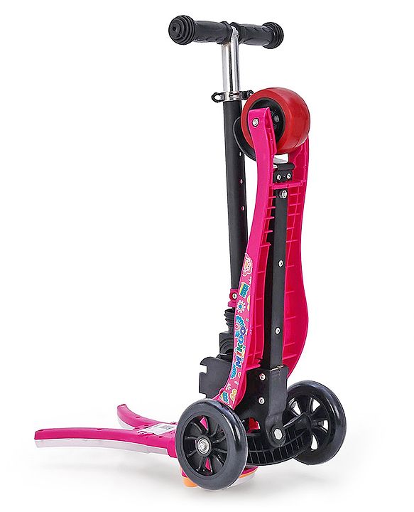 Babyhug Celerity Kids Kick Scooter - Pink