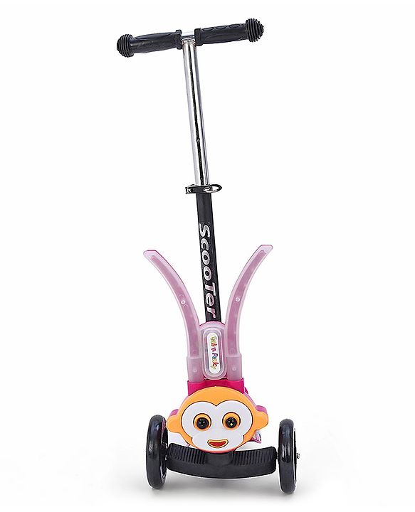 Babyhug Celerity Kids Kick Scooter - Pink