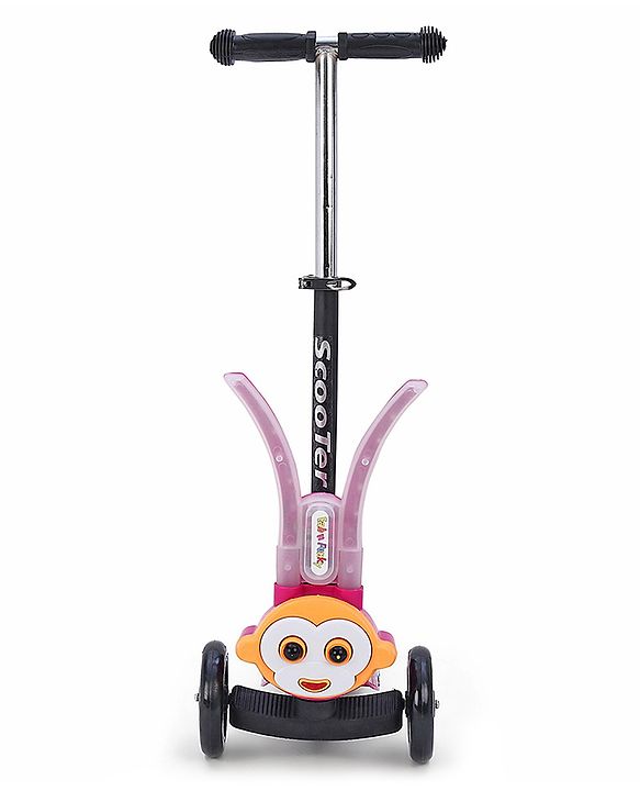 Babyhug Celerity Kids Kick Scooter - Pink