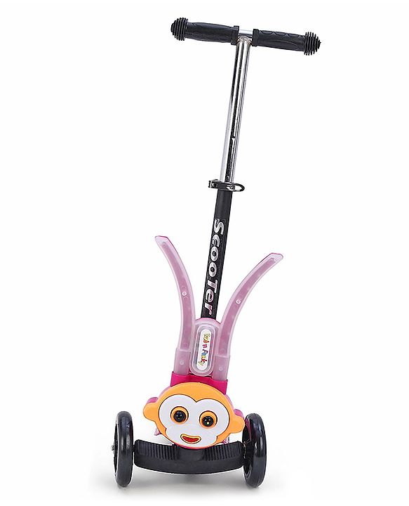 Babyhug Celerity Kids Kick Scooter - Pink
