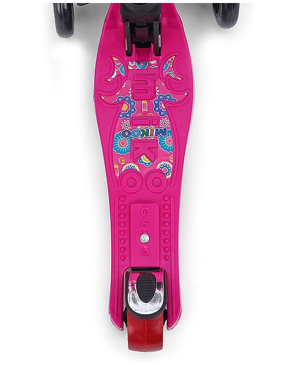 Babyhug Celerity Kids Kick Scooter - Pink