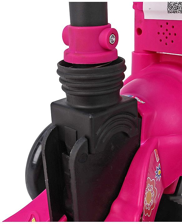 Babyhug Celerity Kids Kick Scooter - Pink