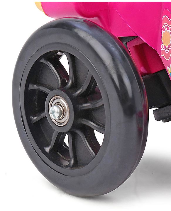 Babyhug Celerity Kids Kick Scooter - Pink