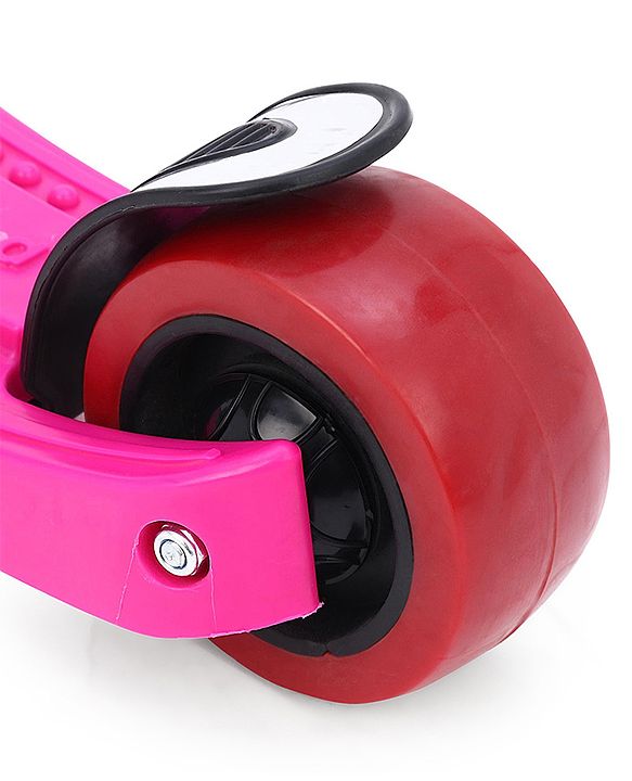 Babyhug Celerity Kids Kick Scooter - Pink