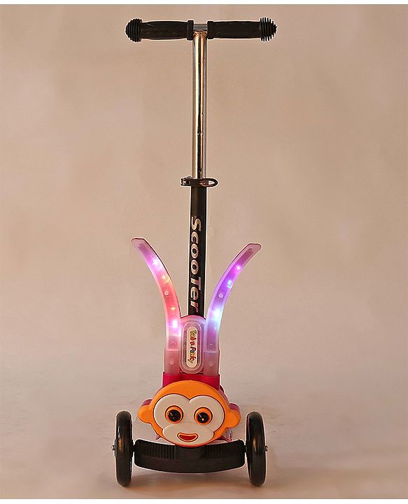 Babyhug Celerity Kids Kick Scooter - Pink
