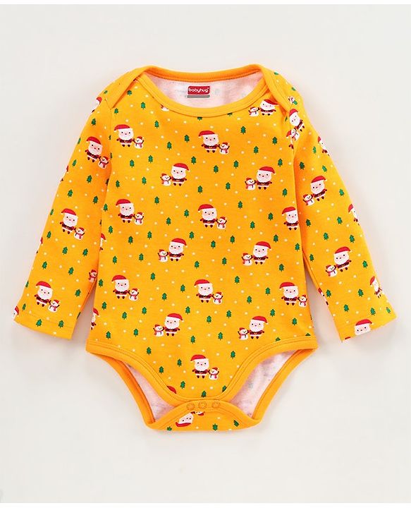 Babyhug 100% Cotton Onesie Multi Print Pack of 3 - Multicolour