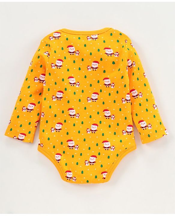Babyhug 100% Cotton Onesie Multi Print Pack of 3 - Multicolour