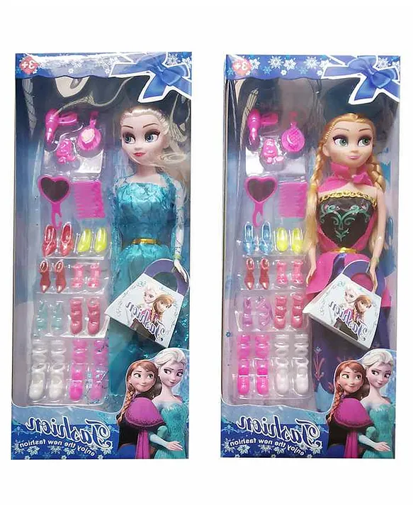 Barbie frozen barbie hot sale