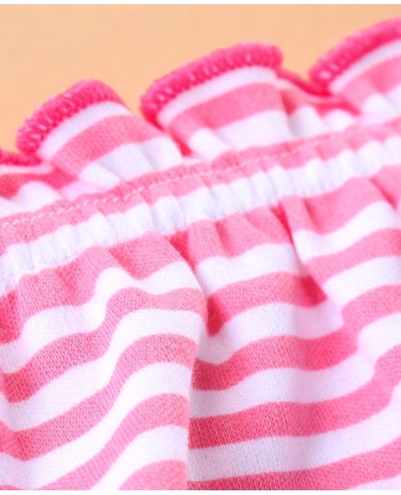 Babyhug 100% Cotton Singlet Onesies Pack of 3 - Multicolor