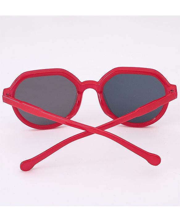 Babyhug Round Shaped Sunglasses - Red