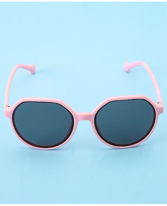 Babyhug Round Shaped Sunglasses - Pink