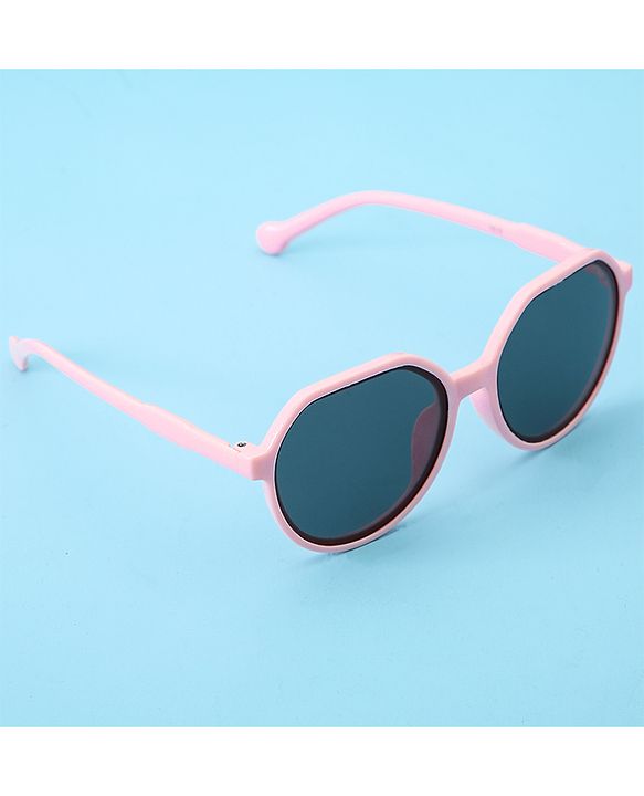 Babyhug Round Shaped Sunglasses - Pink