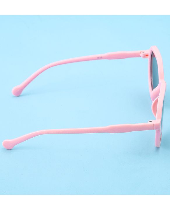 Babyhug Round Shaped Sunglasses - Pink
