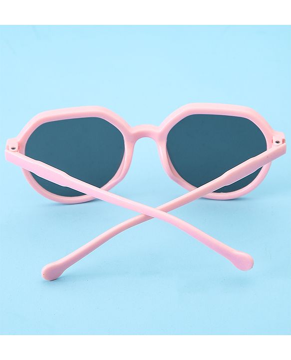 Babyhug Round Shaped Sunglasses - Pink