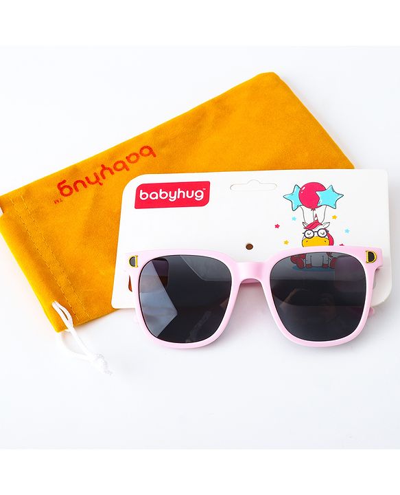 Babyhug Square Sunglasses - Purple