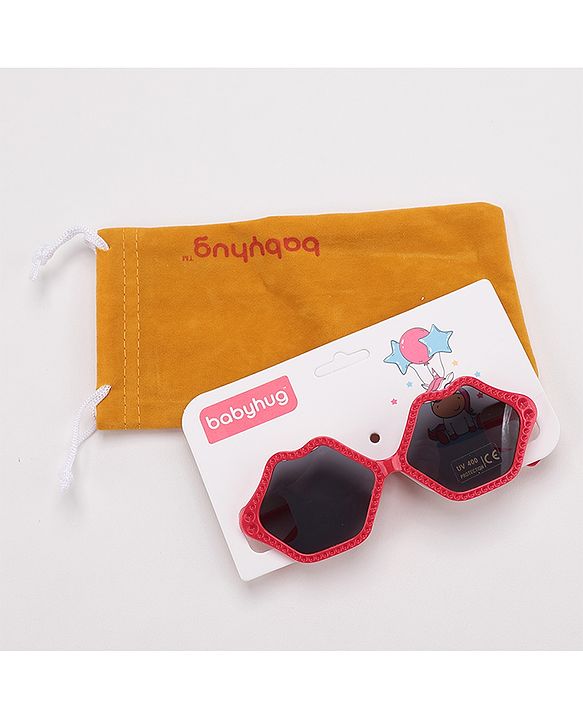 Babyhug Kids Sunglasses - Red