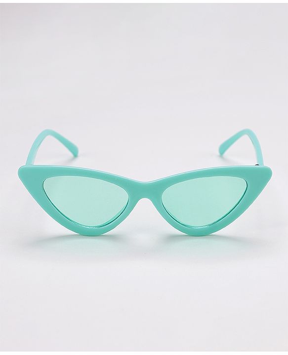 Babyhug Triangle Shaped Sunglasses - Green