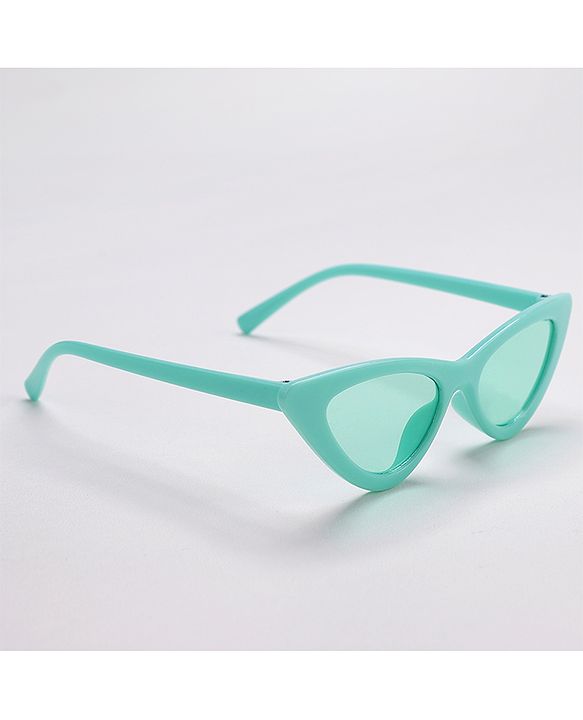 Babyhug Triangle Shaped Sunglasses - Green