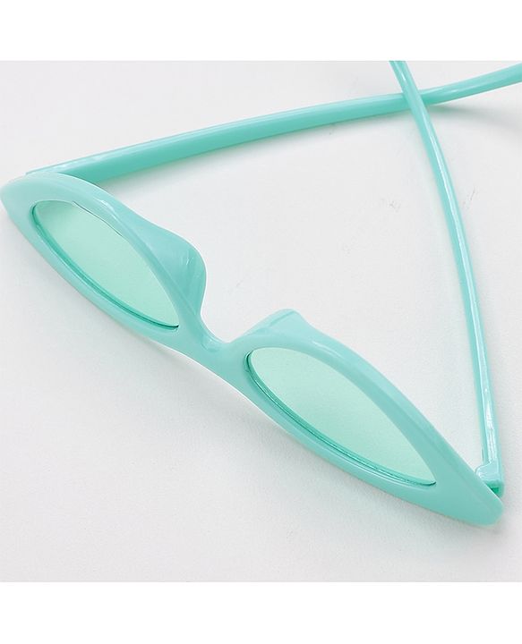 Babyhug Triangle Shaped Sunglasses - Green