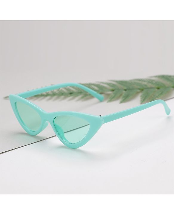 Babyhug Triangle Shaped Sunglasses - Green