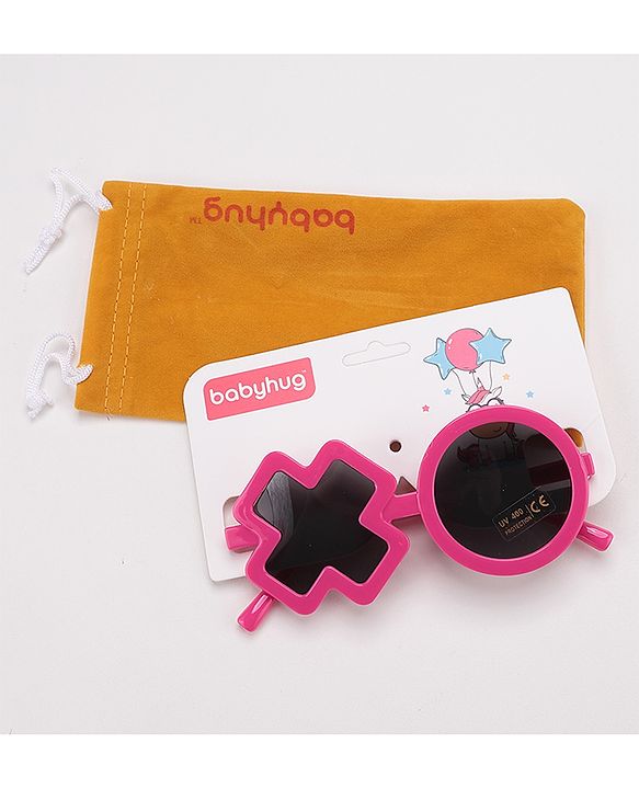 Babyhug Sunglasses Free Size - Pink