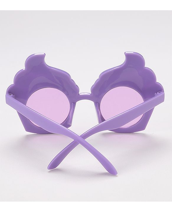 Babyhug Cupcake Shaped Sunglasses Free Size - Purple
