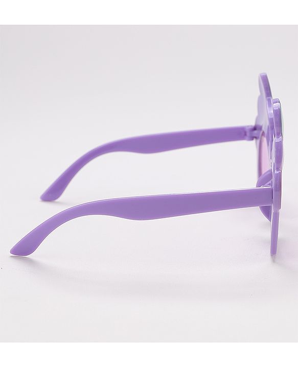 Babyhug Cupcake Shaped Sunglasses Free Size - Purple