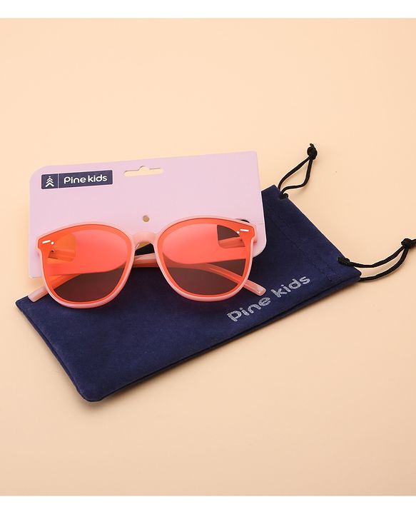 Pine Kids Sunglasses Free Size - Pink