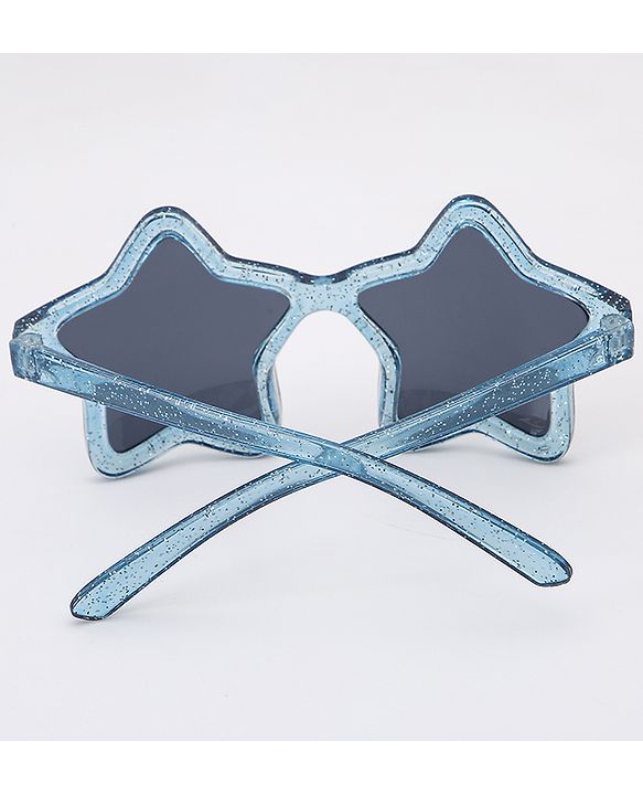 Babyhug Star Shaped Sunglasses Free Size - Blue