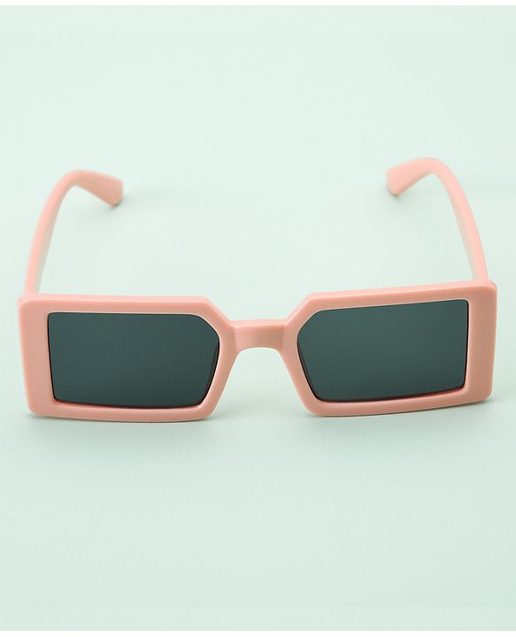 Pine Kids Rectangular Sunglasses - Pink