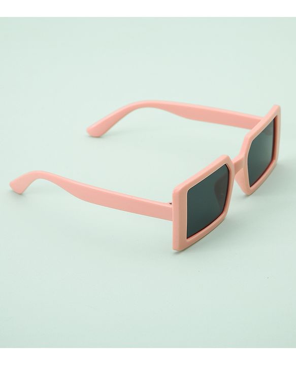 Pine Kids Rectangular Sunglasses - Pink