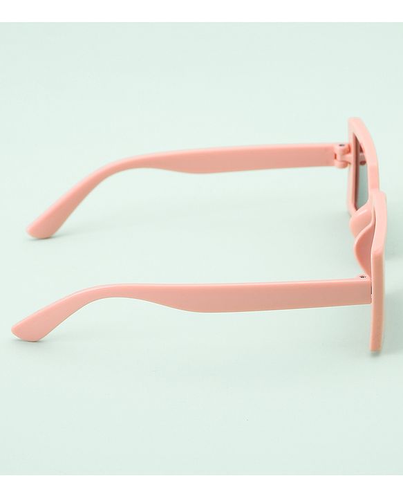 Pine Kids Rectangular Sunglasses - Pink