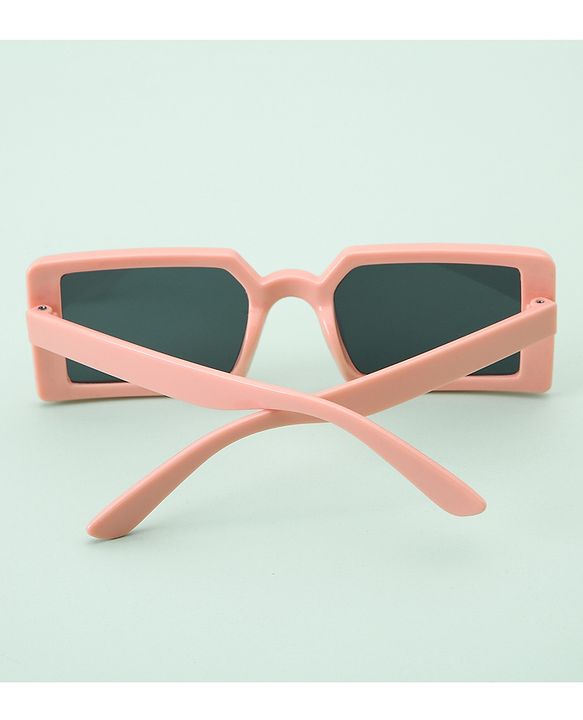 Pine Kids Rectangular Sunglasses - Pink