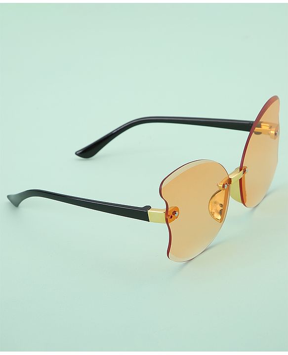 Pine Kids Sunglasses - Light Orange