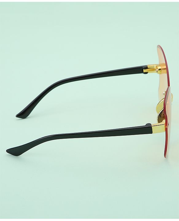 Pine Kids Sunglasses - Light Orange