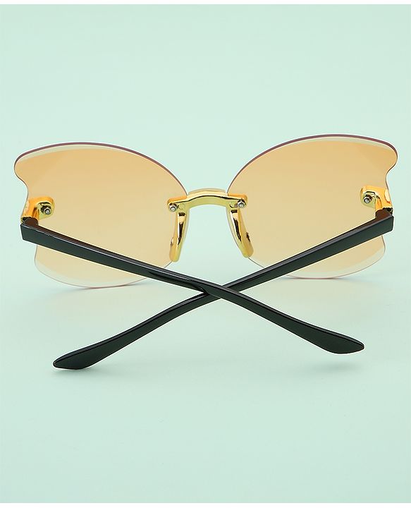 Pine Kids Sunglasses - Light Orange