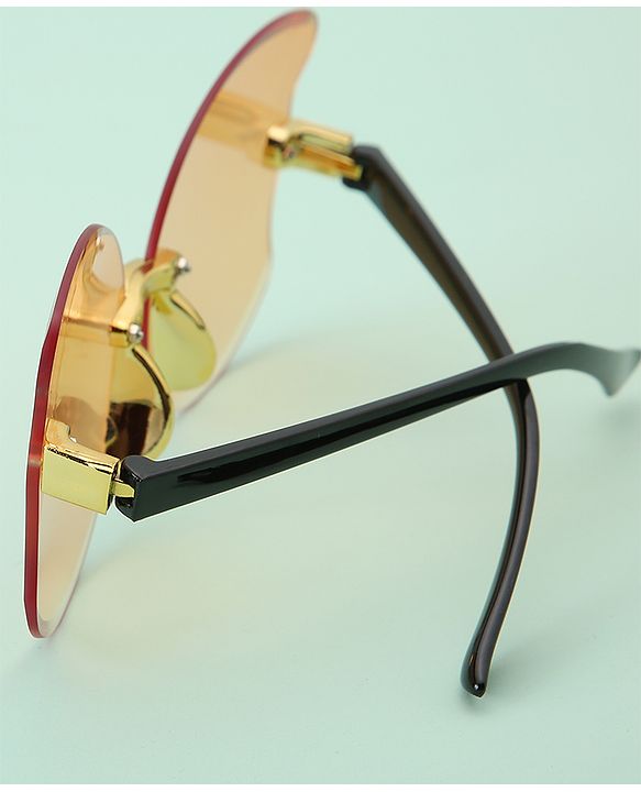 Pine Kids Sunglasses - Light Orange