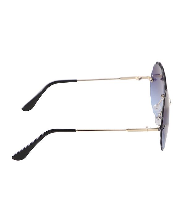 Pine Kids Round Sunglasses - Black