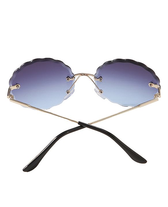 Pine Kids Round Sunglasses - Black