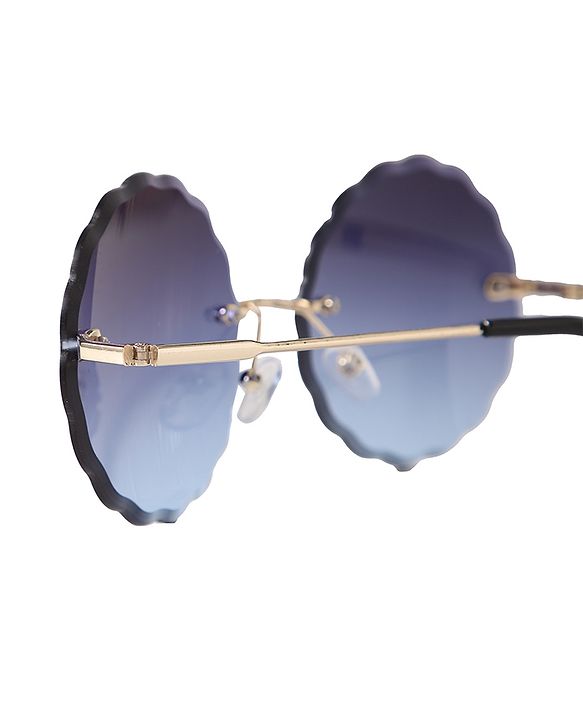 Pine Kids Round Sunglasses - Black