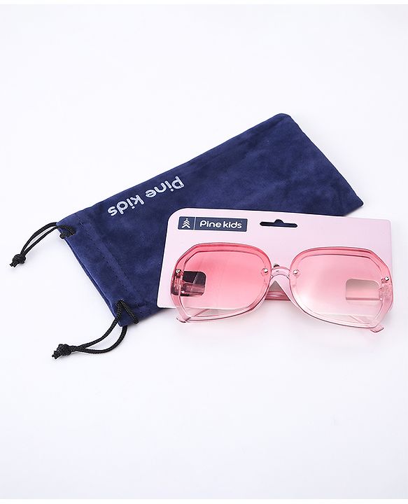 Pine Kids free Size Sunglasses - Pink