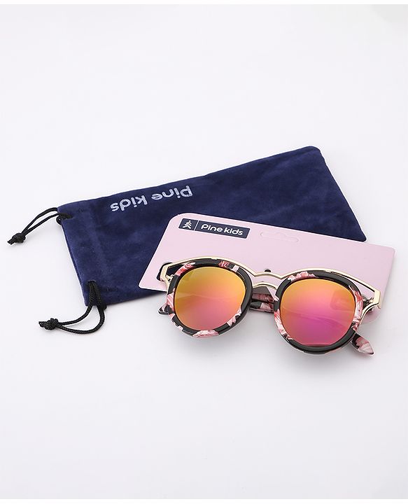 Pine Kids Sunglasses Free Size - Brown