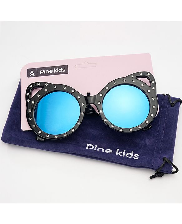 Pine Kids Sunglasses - Black